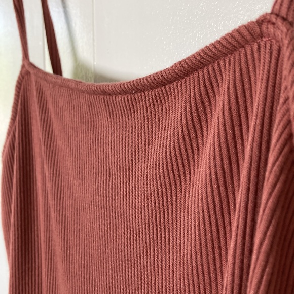 Wild Fable Ribbed Tie-Strap Dress - Picture 4 of 6